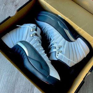 Jordan 12 Dark Grey